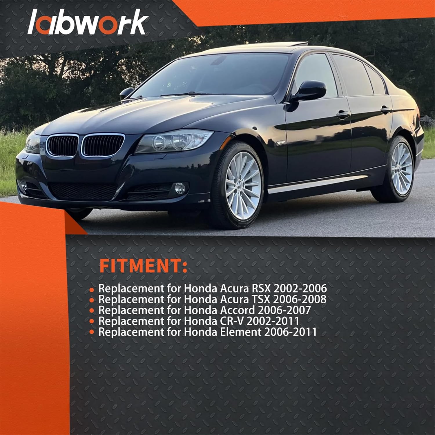 labwork Power Steering Pump Replacement for Honda CRV Accord Acura RSX 2.0L 2.4L DOHC 2002-2011 56110PNBA01