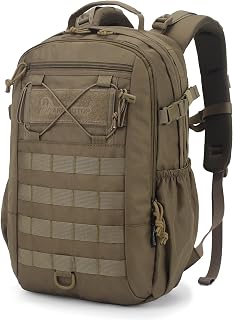 Mardingtop Small Military Tactical Backpack for Men 18L Molle Rucksack EDC Daypack for Hiking,Travel,Camping, Hunting