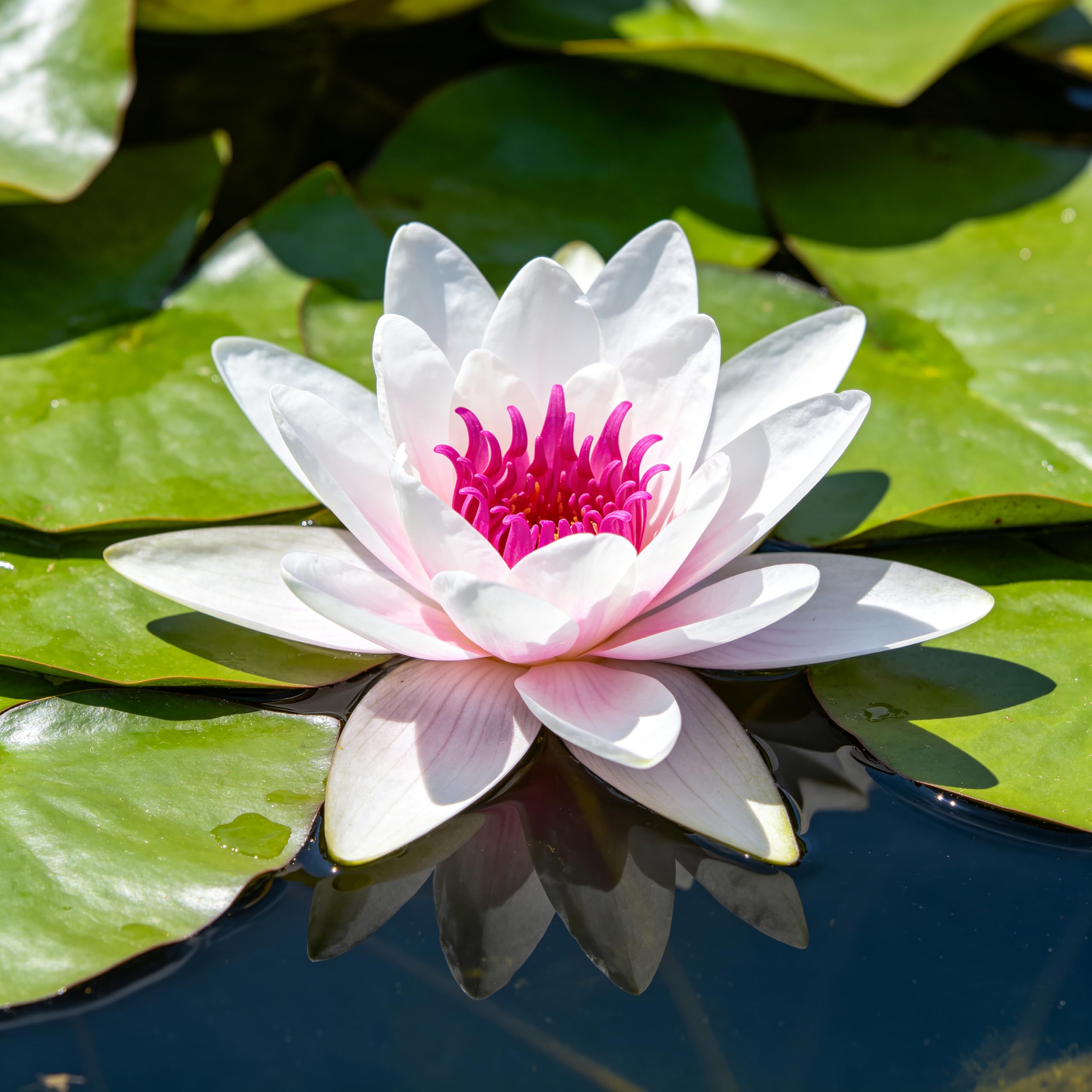 Perennial Water Lilies (for Cultivation) โ Ideal for Ponds and Aquariums; Low Maintenance, high Germination Rate, and Easy to Grow.-10pcs-F โ image 1