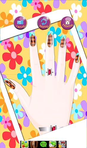 Princesa prego Dress Up Salon - Jogos de unhas para meninas gratuitos