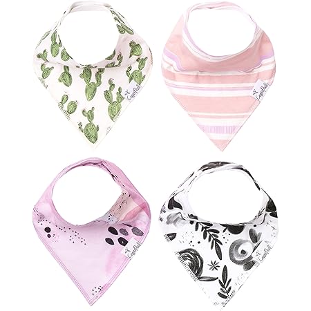 Amazon Com Baby Bandana Drool Bibs For Drooling And Teething 6 Pack Gift Set For Boys Rider By Copper Pearl Baby