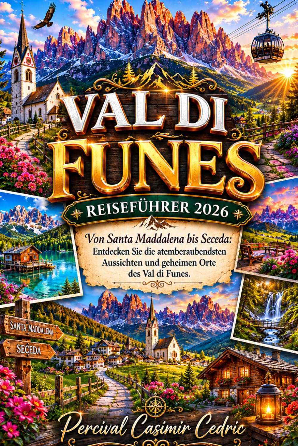 VAL DI FUNES REISEFÜHRER 2026: Von Santa Maddalena bis Seceda: Entdecken Sie die atemberaubendsten Aussichten und geheimen Orte des Val di Funes.