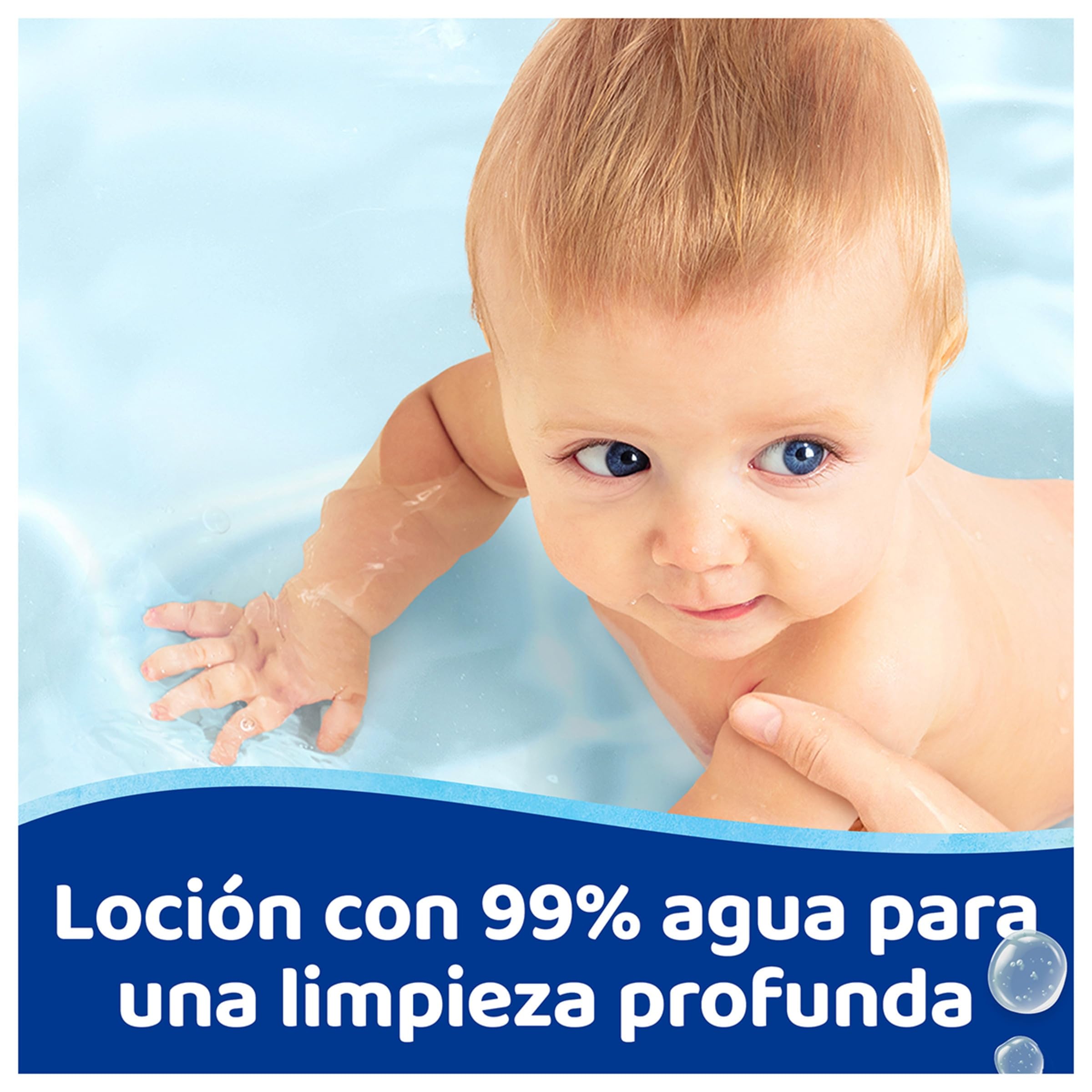 Dodot Toallitas Húmedas Bebé 99% Agua con Loción Ligera Pack 12 x 60 Toallitas (720 Toallitas) | Sin Alcohol ni Perfume | pH Natural | Dermatológicamente Testadas | Piel Sensible y Recién Nacidos