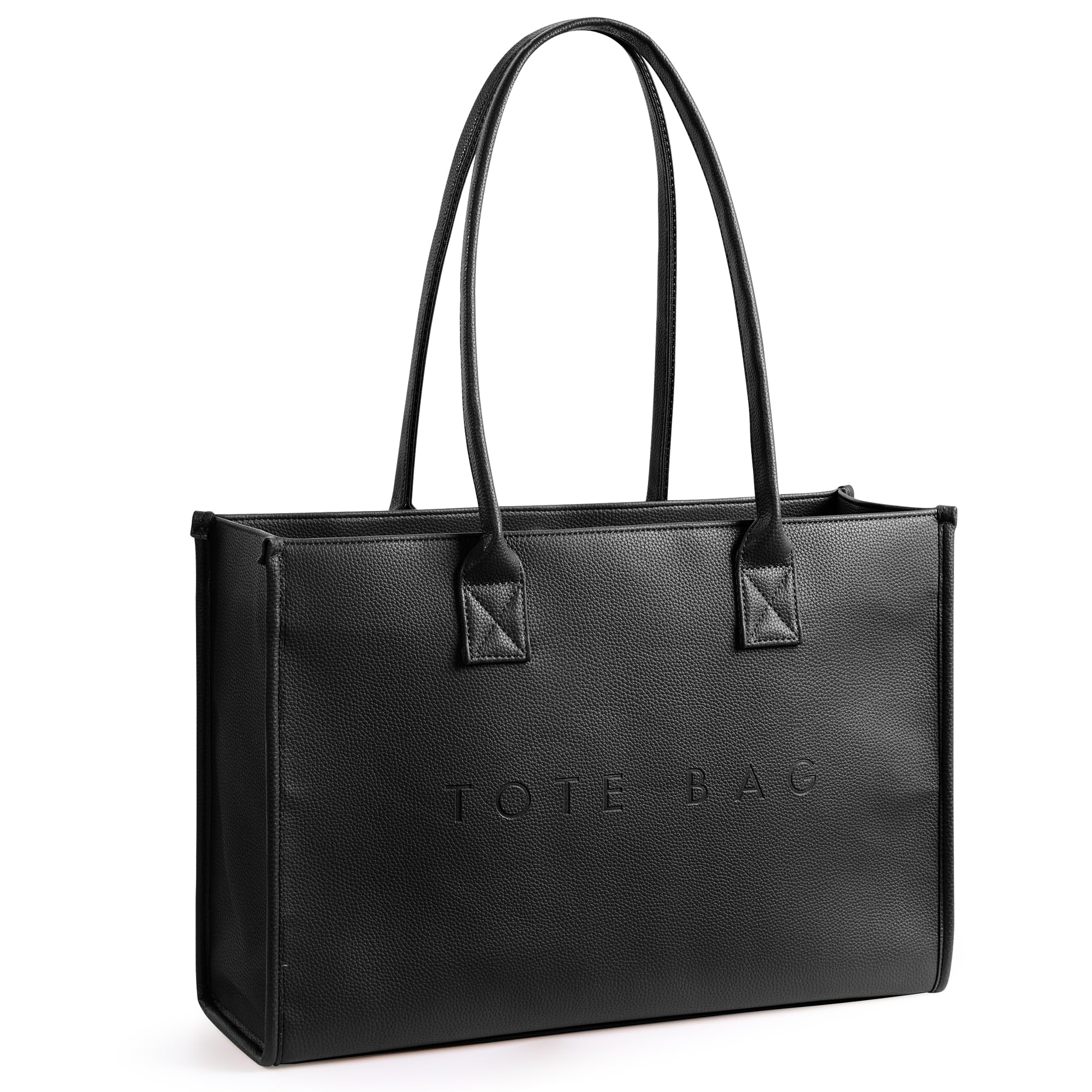 KALIDI FANCY FOREST KALIDI Oversize Pu Leather Tote Bag Women Weekender