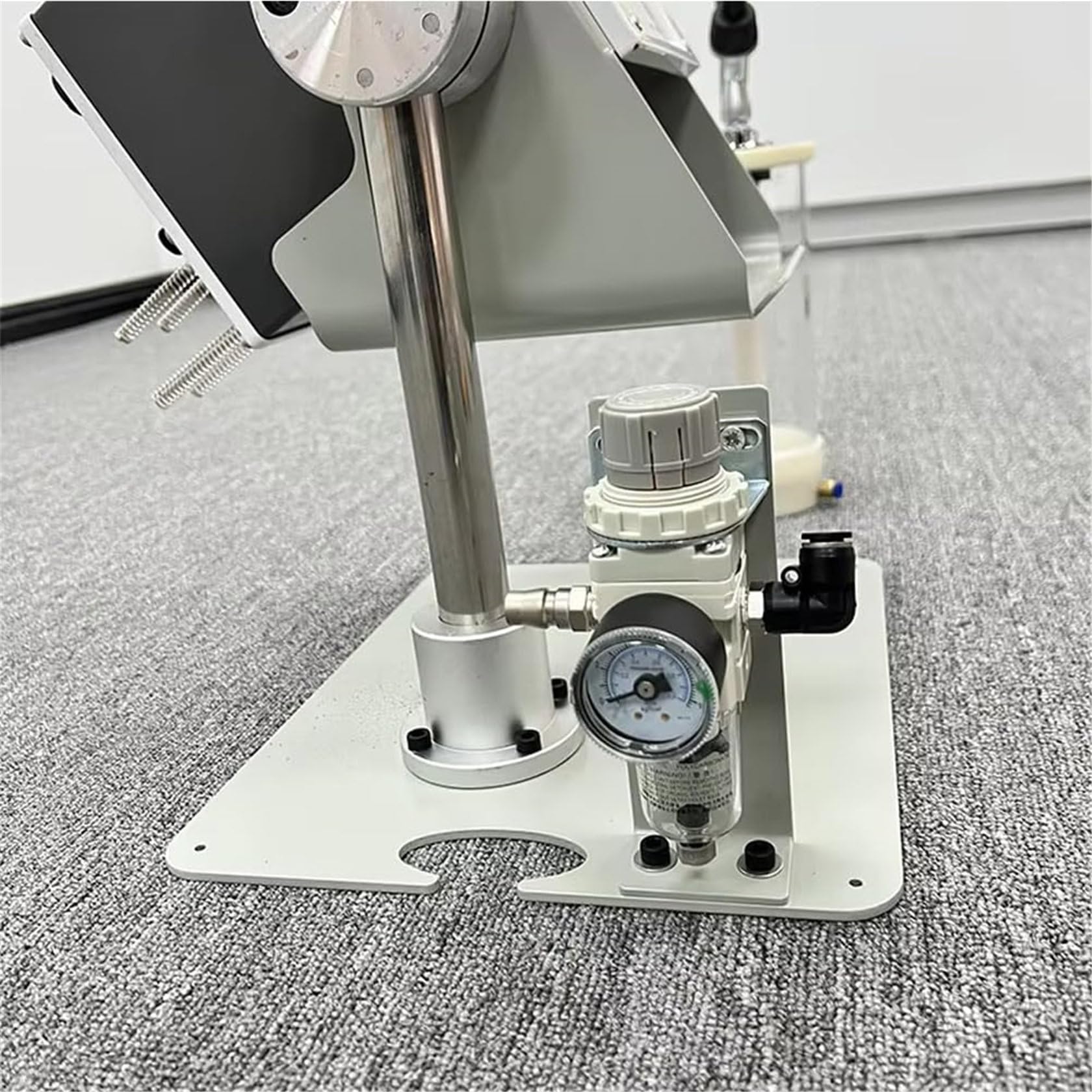 Kit di verniciatura a Polvere elettrostatica, spruzzatore di Polvere con Pistola a spruzzo, Protezione Contro ruggine e corrosione per Automobili