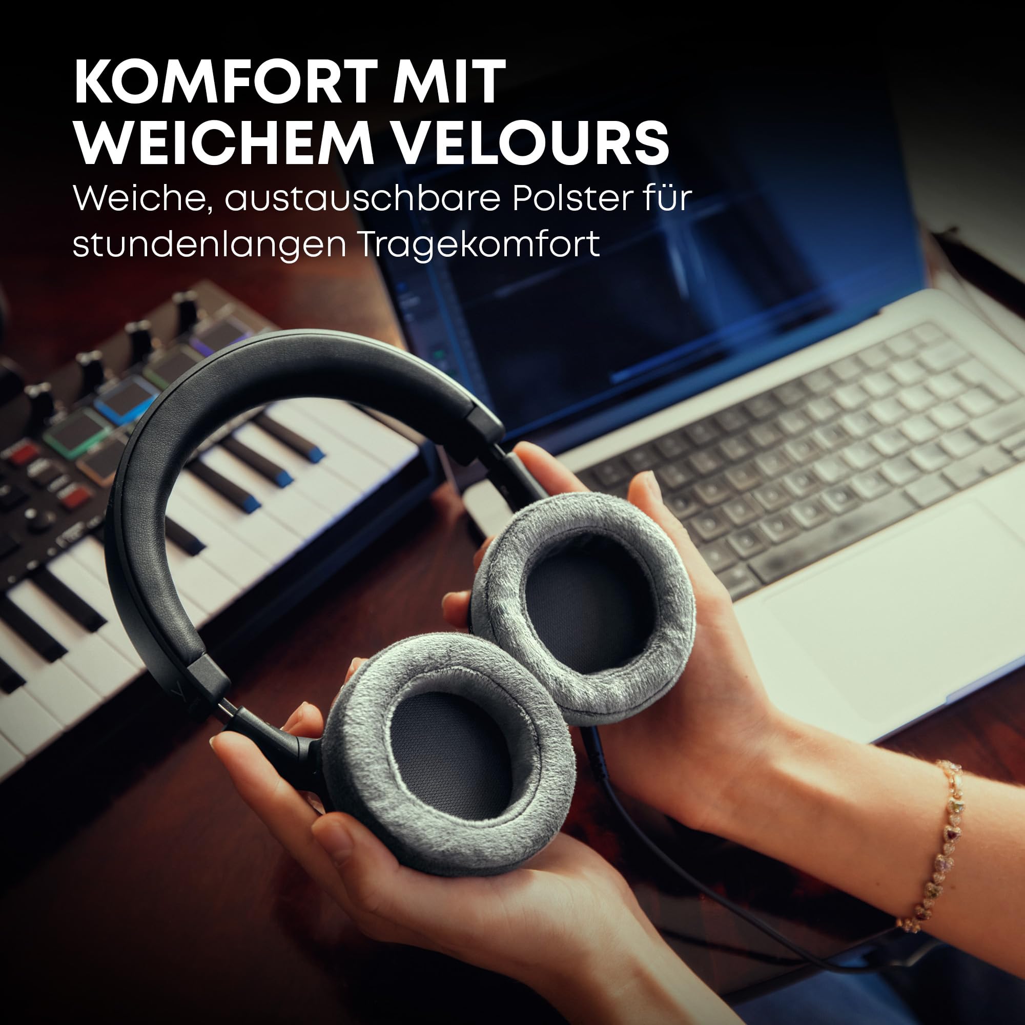 beyerdynamic DT 270 PRO kompakter, ohrumschließender Studiokopfhörer für Recording, Monitoring & Content Creation