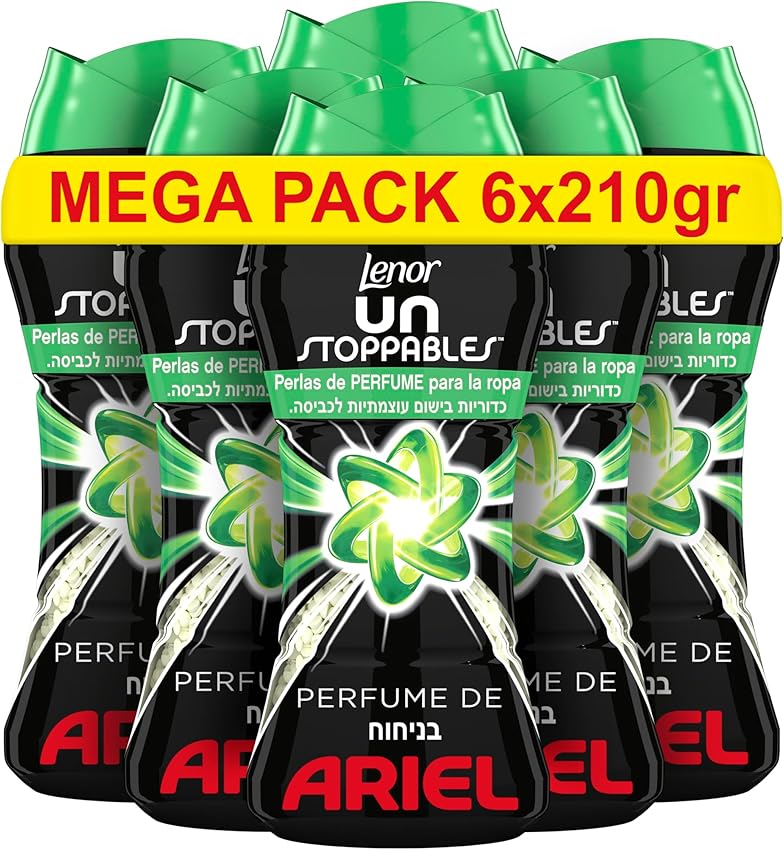 Thumbnail 3 de Lenor UNstoppables Perlas de Perfume para Ropa 🌸, 74 Lavados