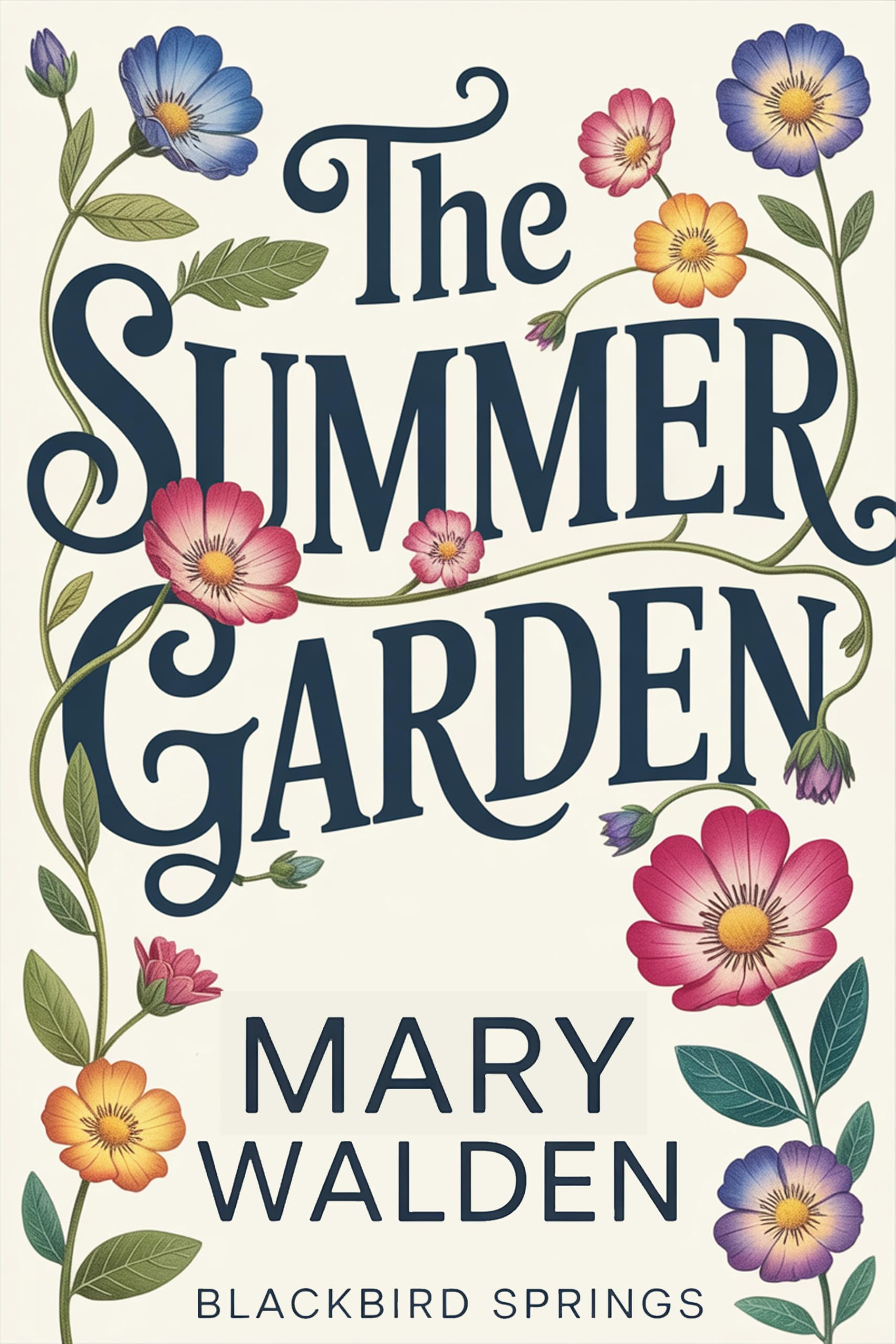 The Summer Garden (Blackbird Springs Book 3)