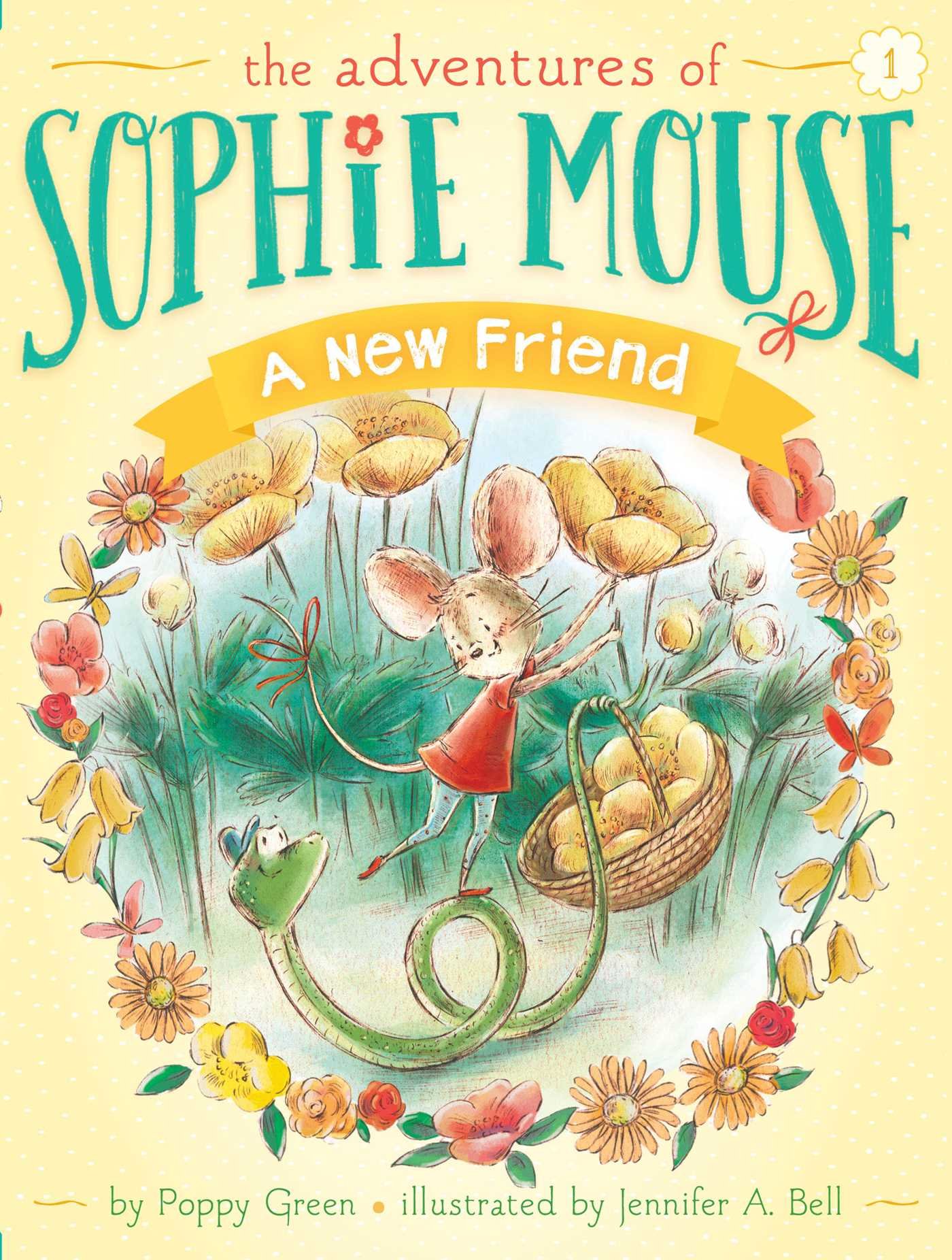 Amazon.com: A New Friend (1) (The Adventures of Sophie Mouse ...