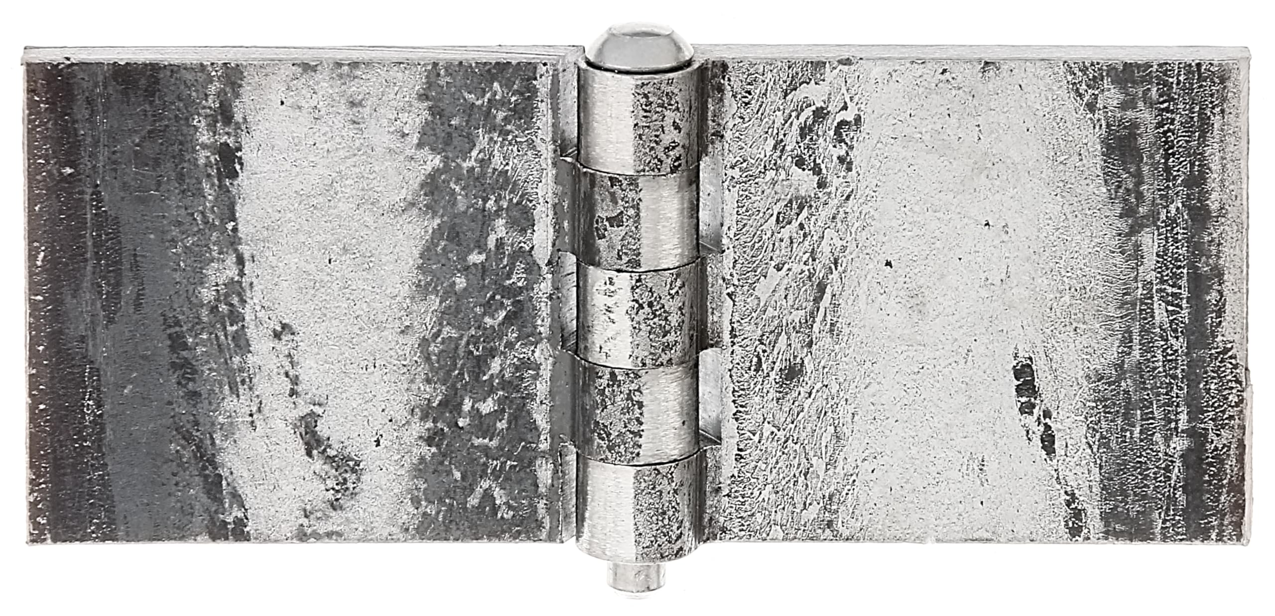 Charnière à souder pour installer un portail en fer ou une grille de jardin