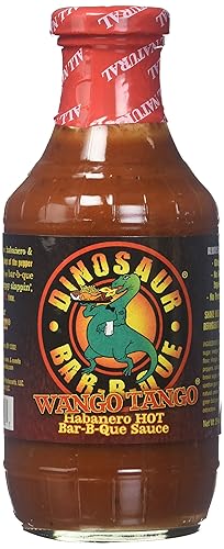 Dinosaur Wango Tango Habanero Hot Bbq Sauce Dinosaur Wango Tango Habanero Hot Bbq Sauce
