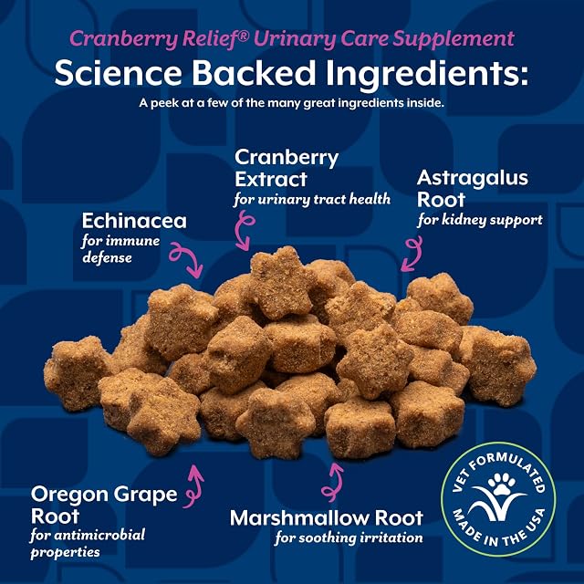 Foto 5 de 7 de NaturVet Cranberry Relief and Echinacea Cat Soft Chew Urinary Tract 60 CT