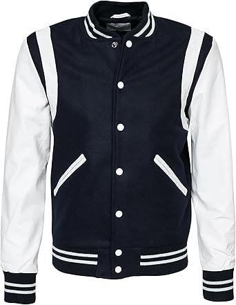 selected homme varsity jacket