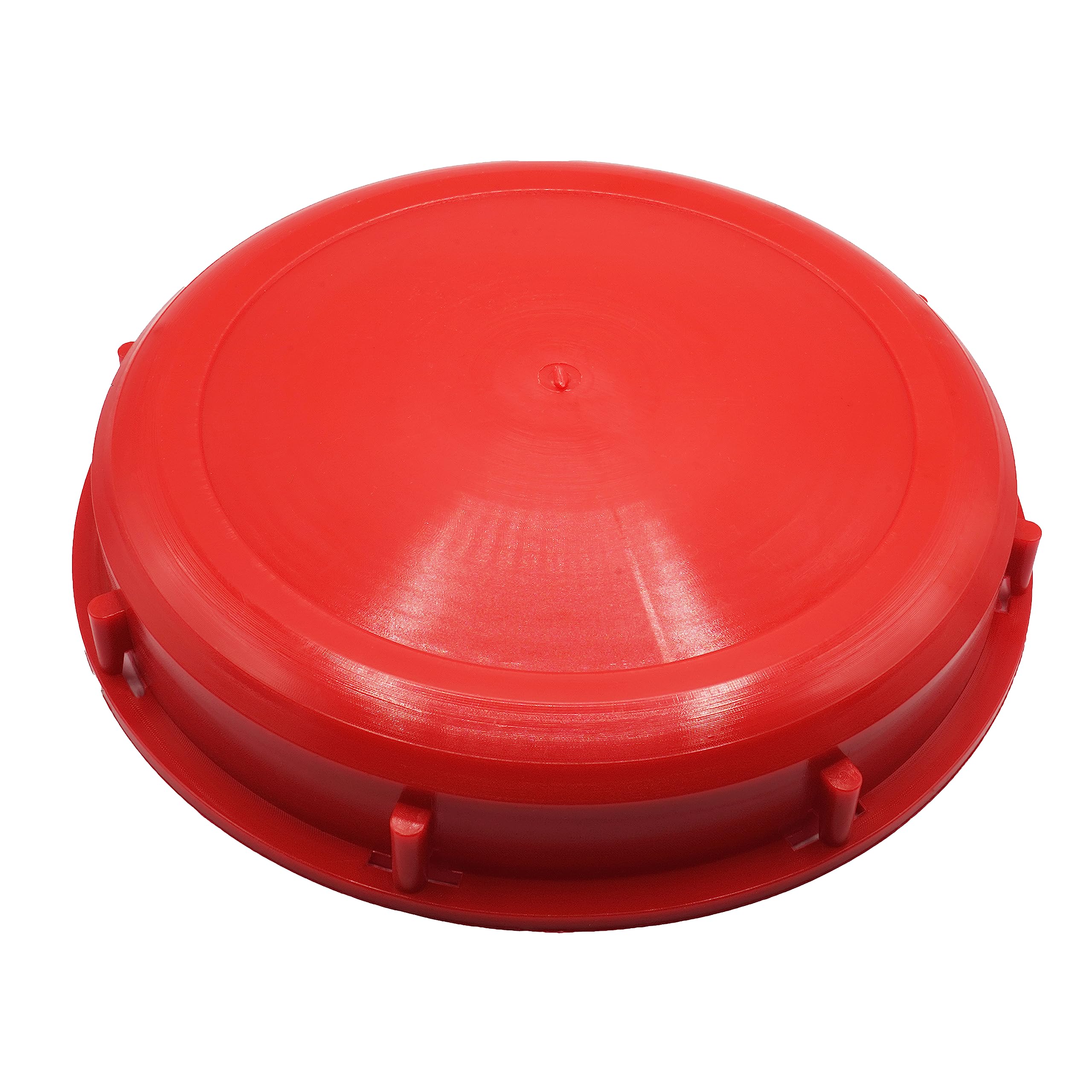Dna Packaging Ltd Red Ibc Lid Cap Standard (220Mm Ibc Standard Lid)