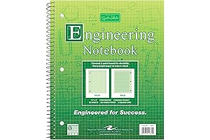 Industrial-grade Roaring Spring Engineer Notebook for Precise Field Documentation