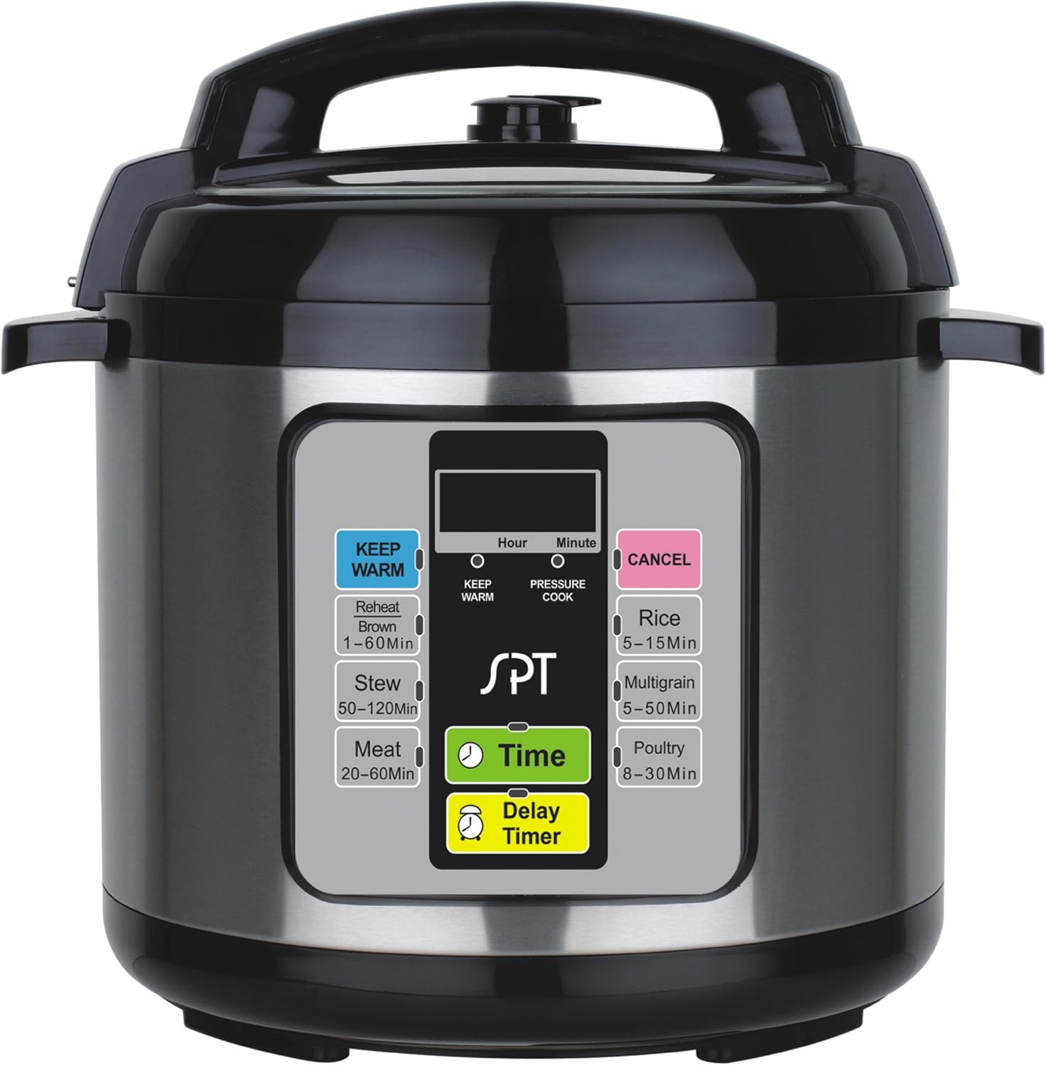 SPT EPC-11A 1000-watt Electric Pressure Cooker, 6.5-Quart