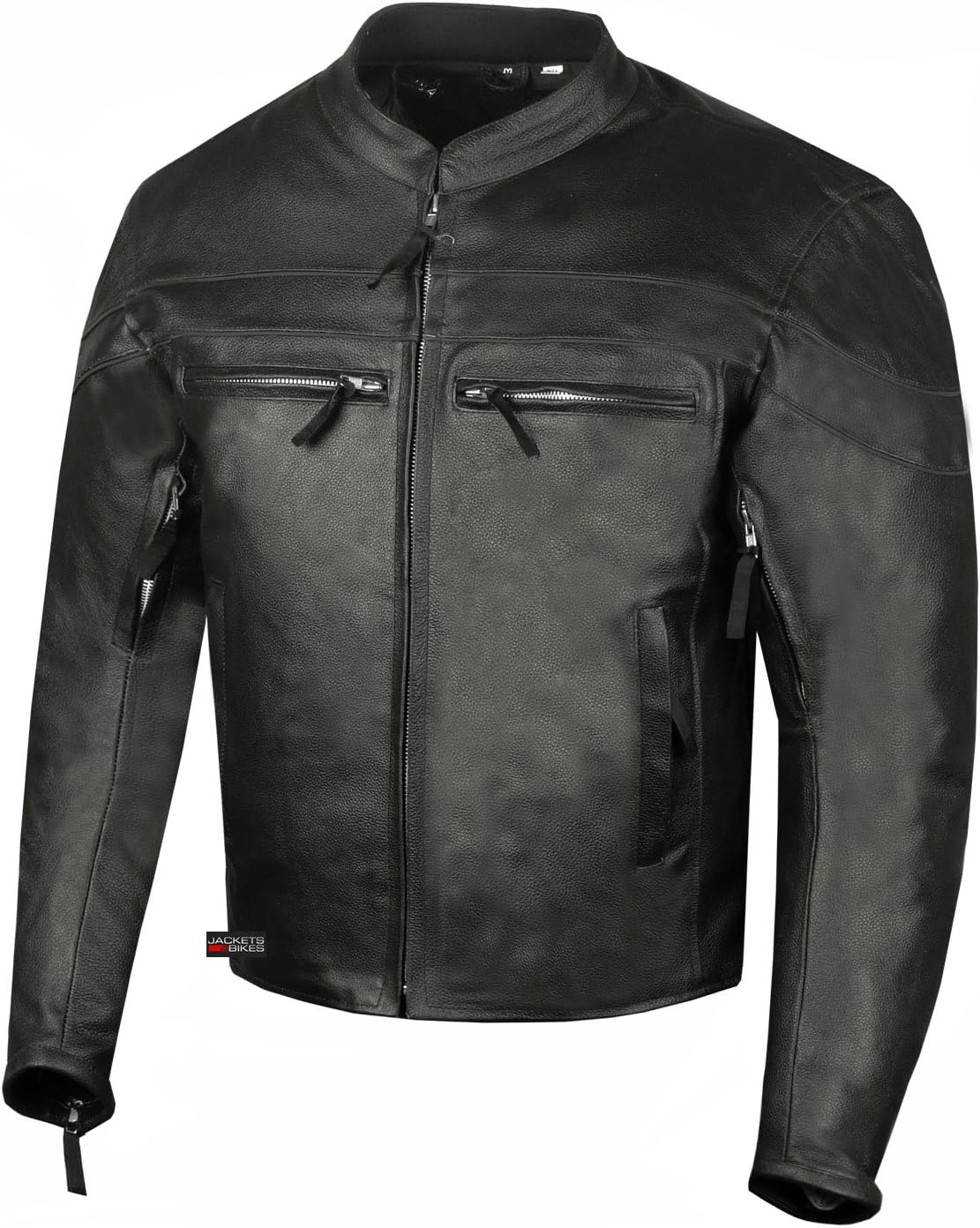 Motorcycle Leather Jacket Cruiser Racing Leather Jacket CE Armors