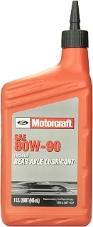 Ford Genuine Fluid XY-80W90-QL SAE 80W-90 Premium Rear Axle Lubricant - 1 Quart