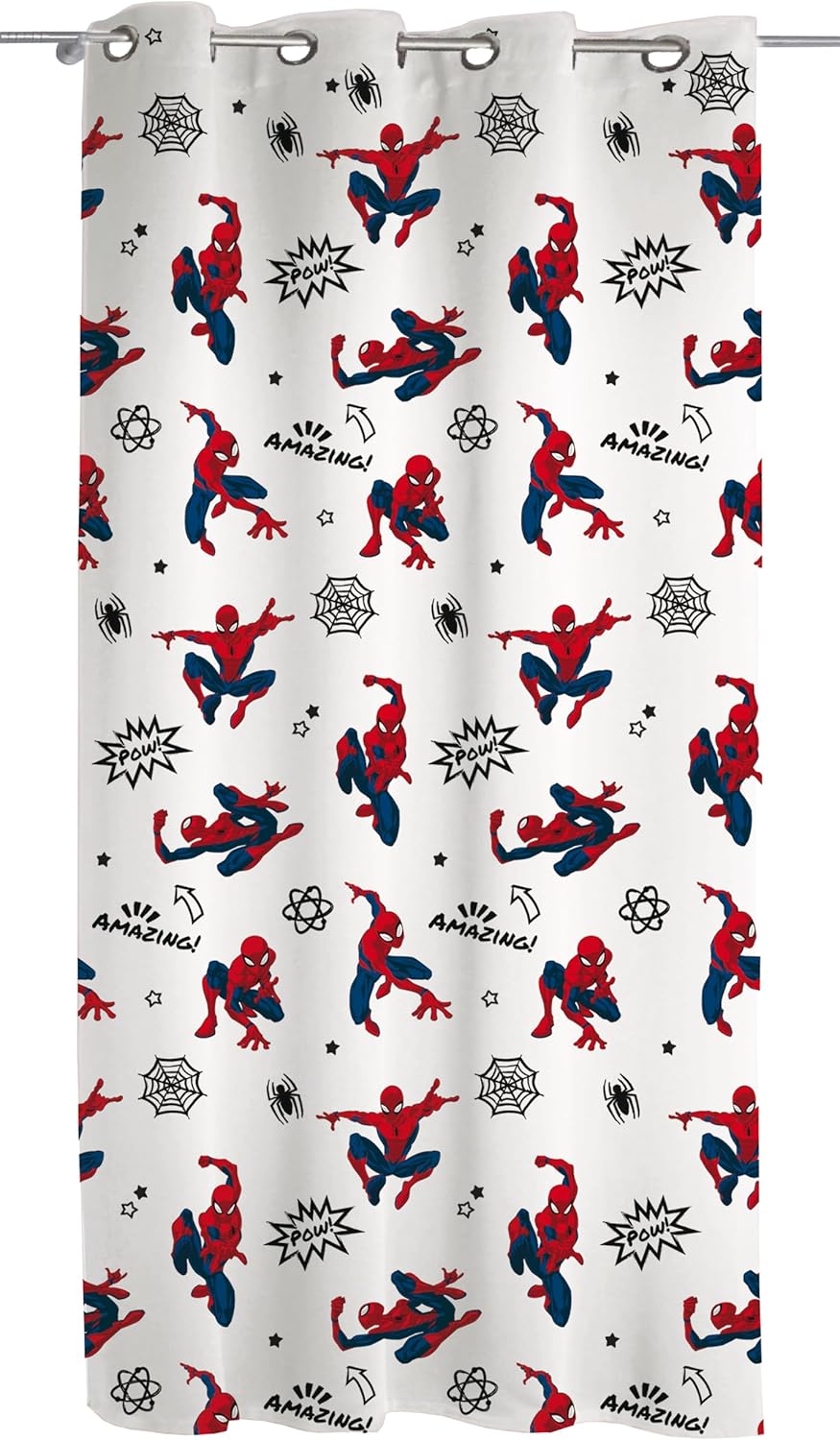 Tenda A Velo Spiderman Marvel - 140x290 Cm, Poliestere, Ufficiale, Per Cameretta - Foto 2