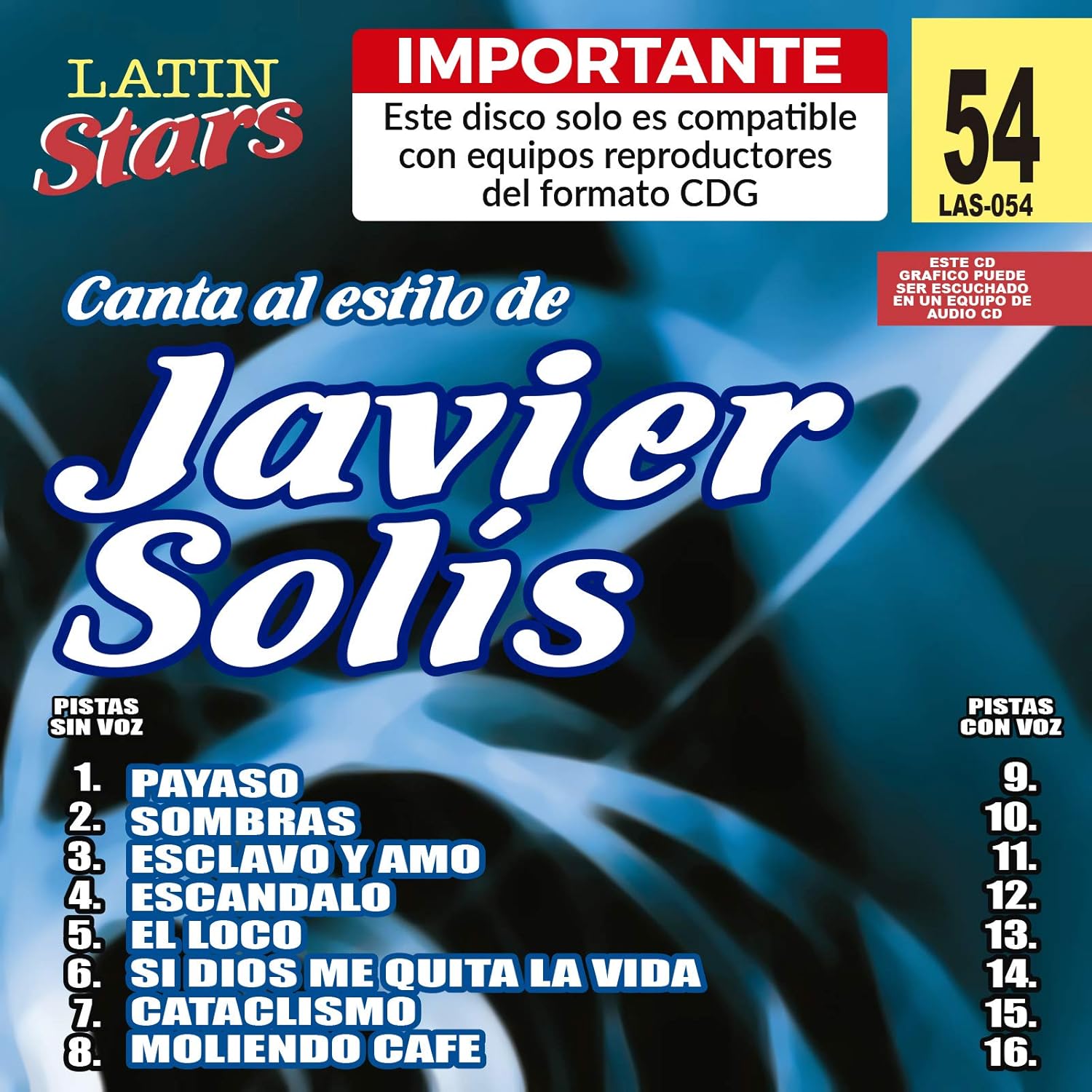 Karaoke Javier Solis 1 Latin Stars Karaoke Music