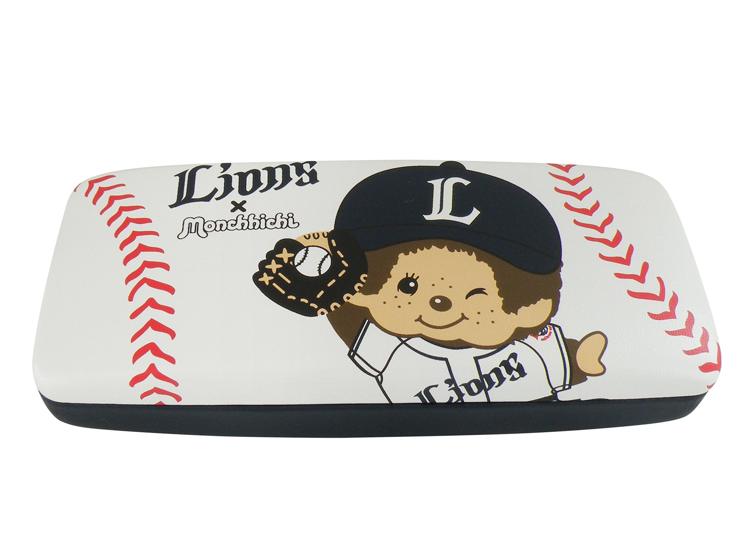 Amazon.co.jp: モンチッチ×球団コラボ メガネケース 西武ライオンズ