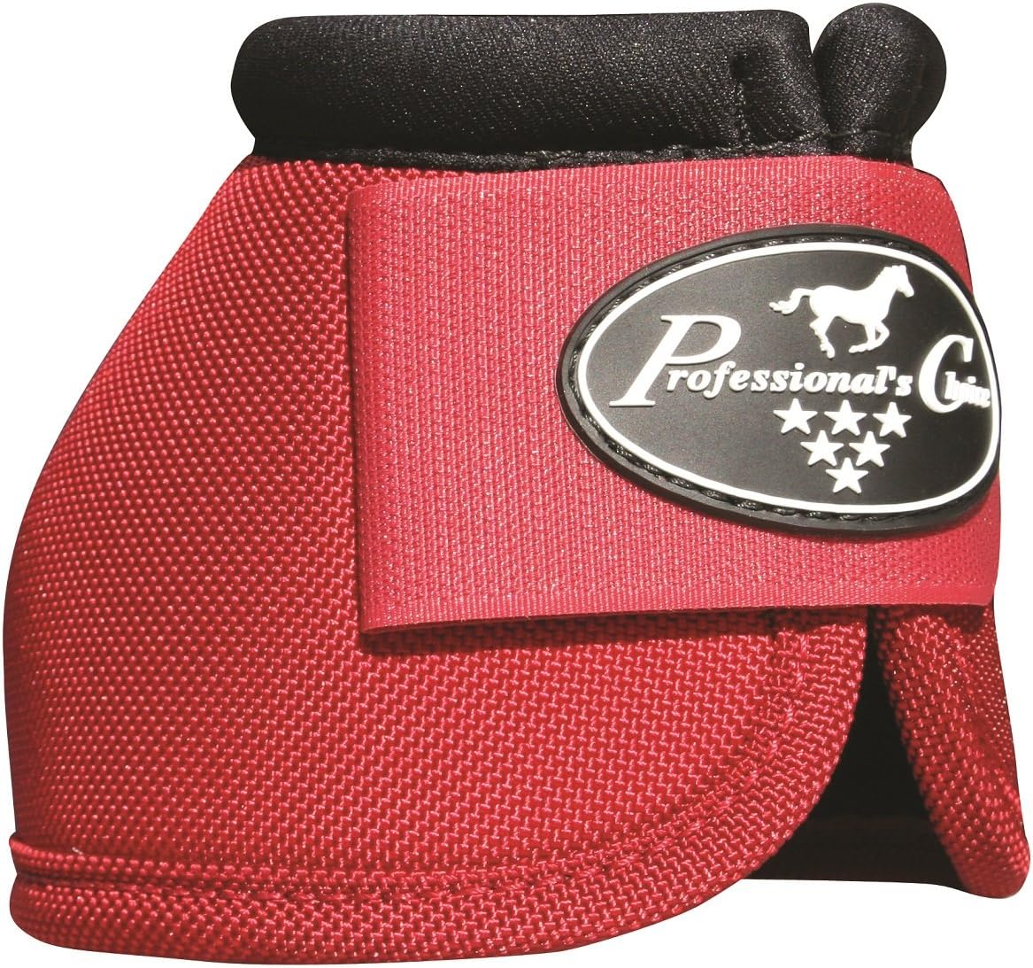 Professional’s Choice ★ Ballistic NO Turn Overreach Bell Boots Sizes (Crimson Red, Medium)