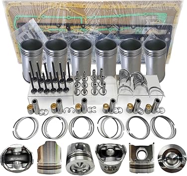 3306 Engine Overhaul Rebuild Kit For Caterpillar CAT Engine 3306 Excavator E350 E350L E235B E235C E235D E330 E330B E330BL 164-6560 1646560
