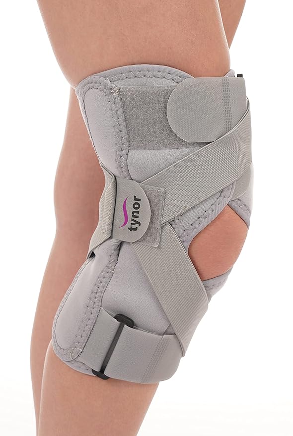 Buy TYNOR OA Knee Support (Neo), Grey, Left, Small, 1 Unit Online at