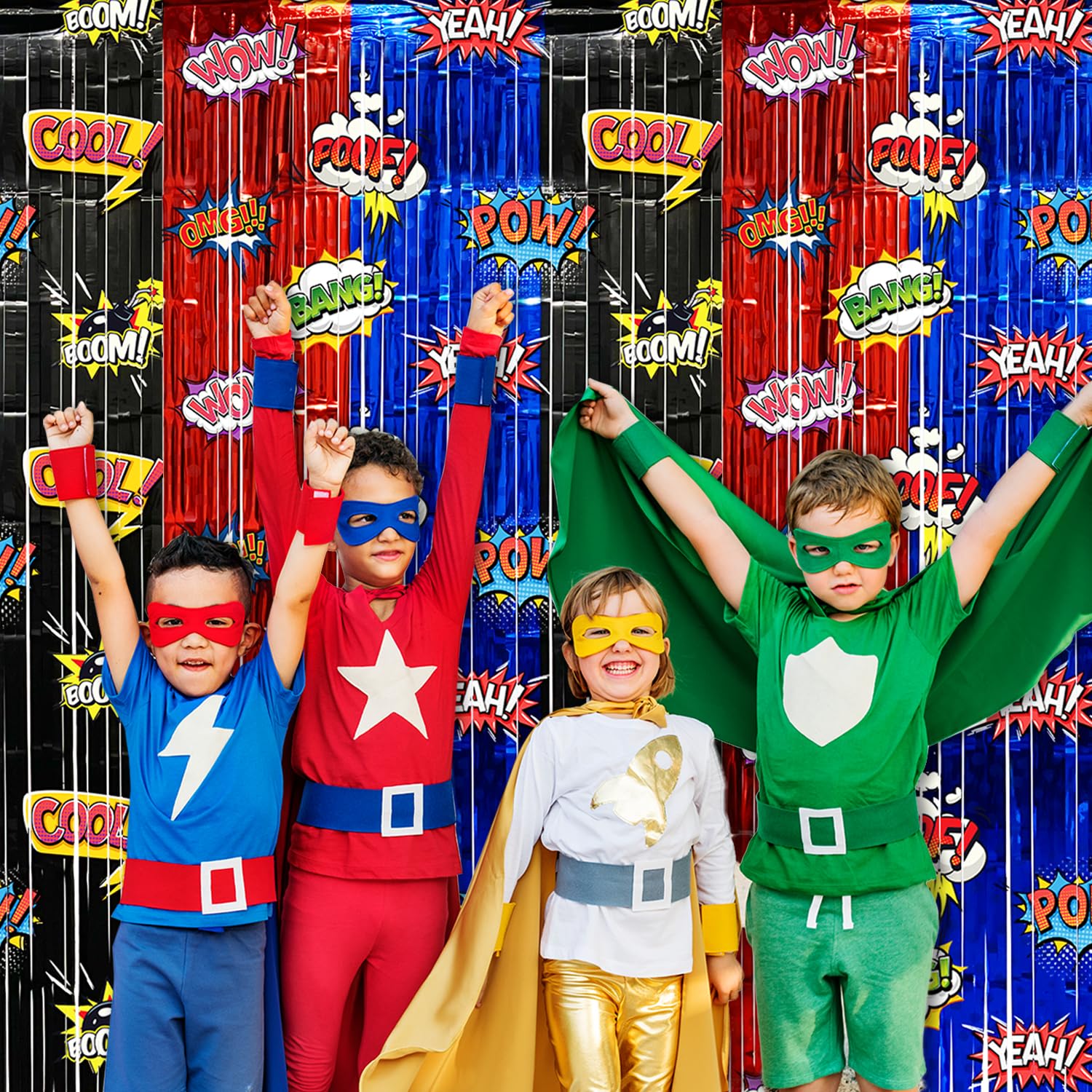 Yellow Baby Shower Beads