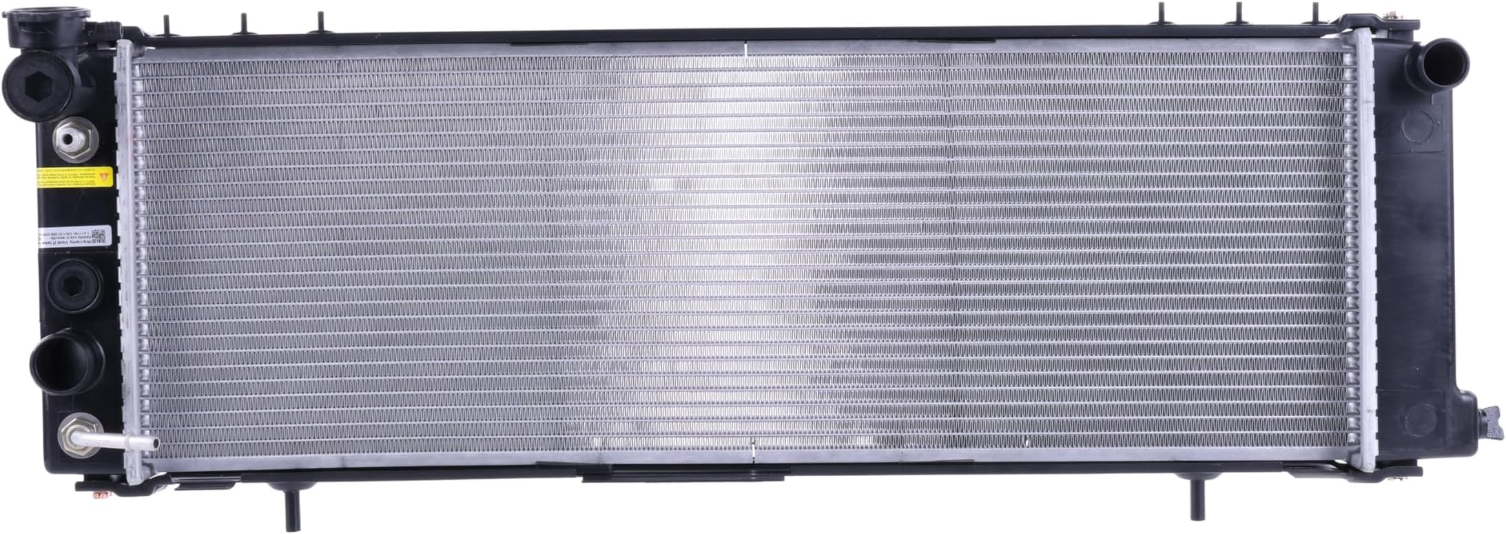 Radiator | Compatible with Jeep Cherokee 1991-2001 Comanche 2.5L L4 4.0L L6 | Compatible with CH3010183 CH3010186 52080115AC 53007135