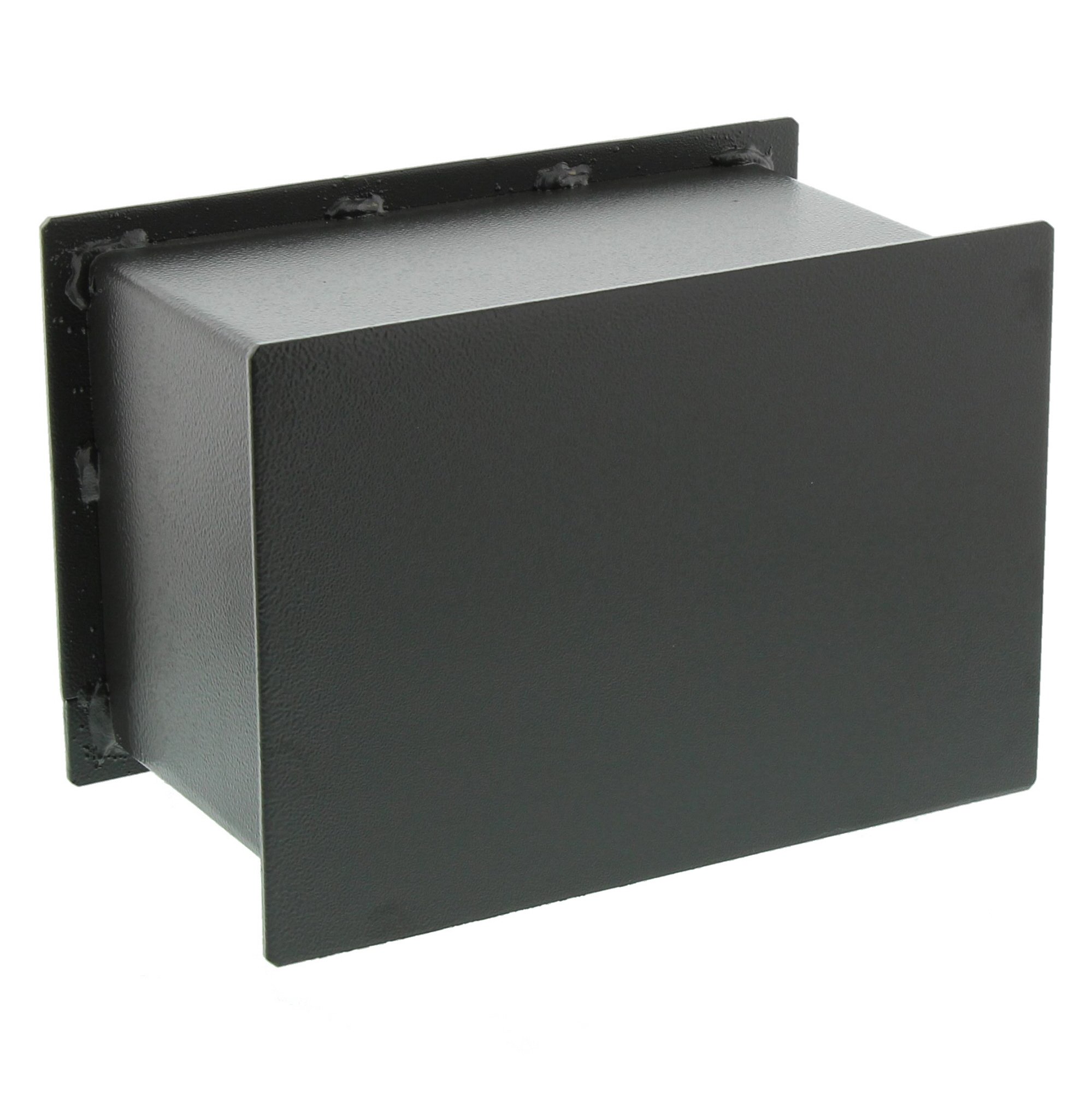 BURG-WÄCHTER Cassaforte da muro con chiavi, nascosta, occultata, resistente, Point-Safe, 3,5 l, 6,6 kg, PW 1 S, Nero