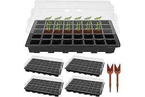 Expandable Koram Seed Starter Tray | 200 Cells Total