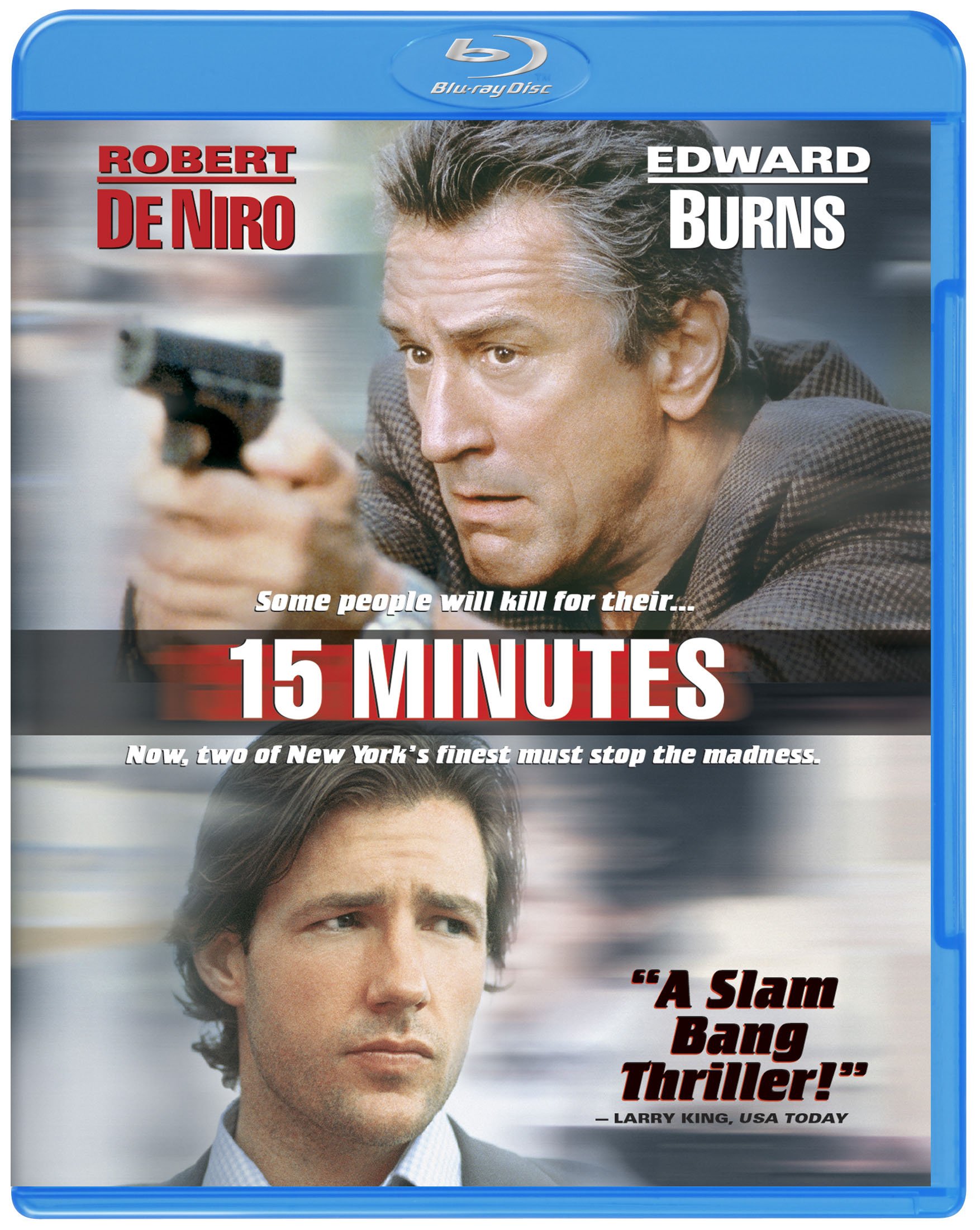 Amazon.co.jp: 15ミニッツ [Blu-ray] : ロバート・デ・ニーロ 