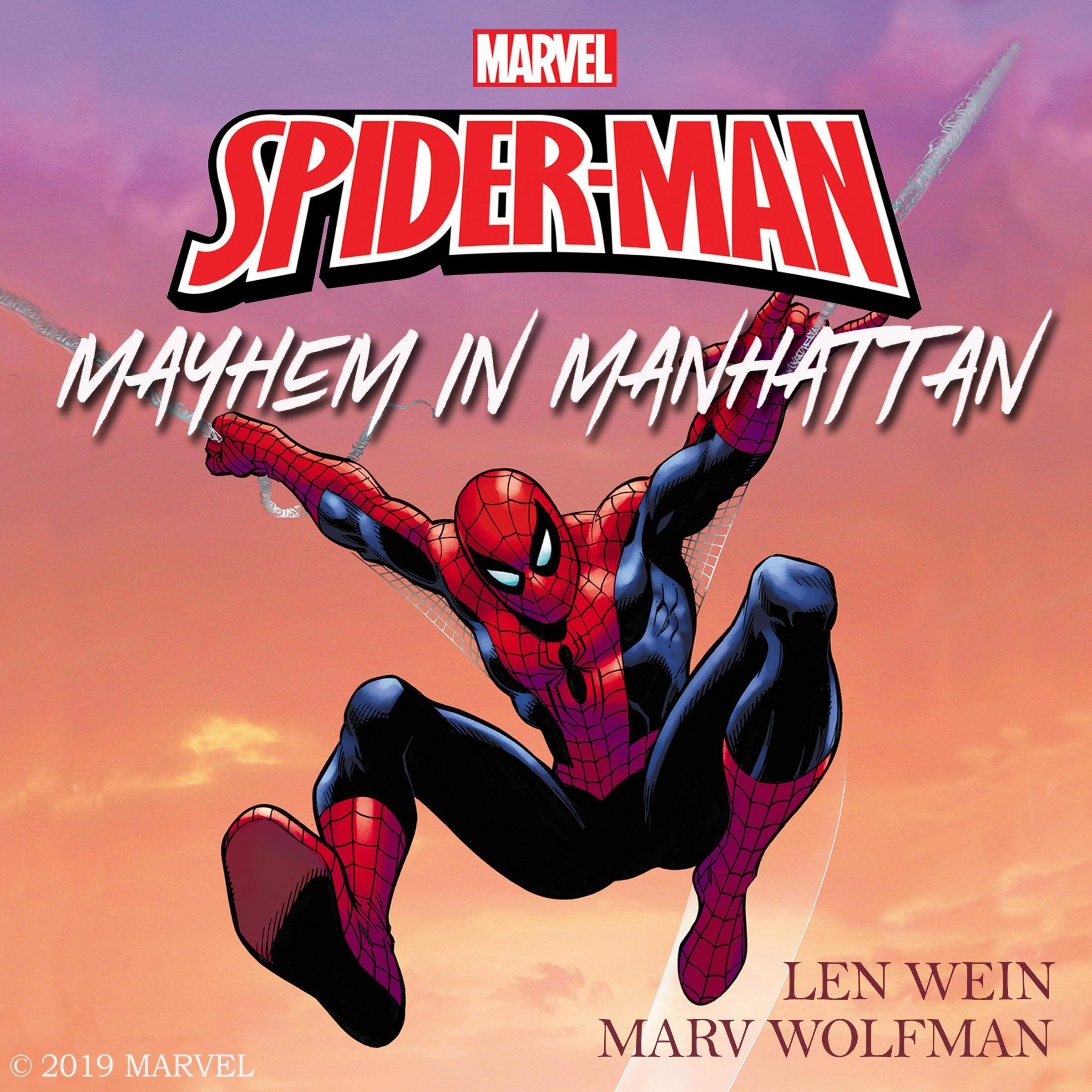 The Amazing Spider-Man: Mayhem in Manhattan