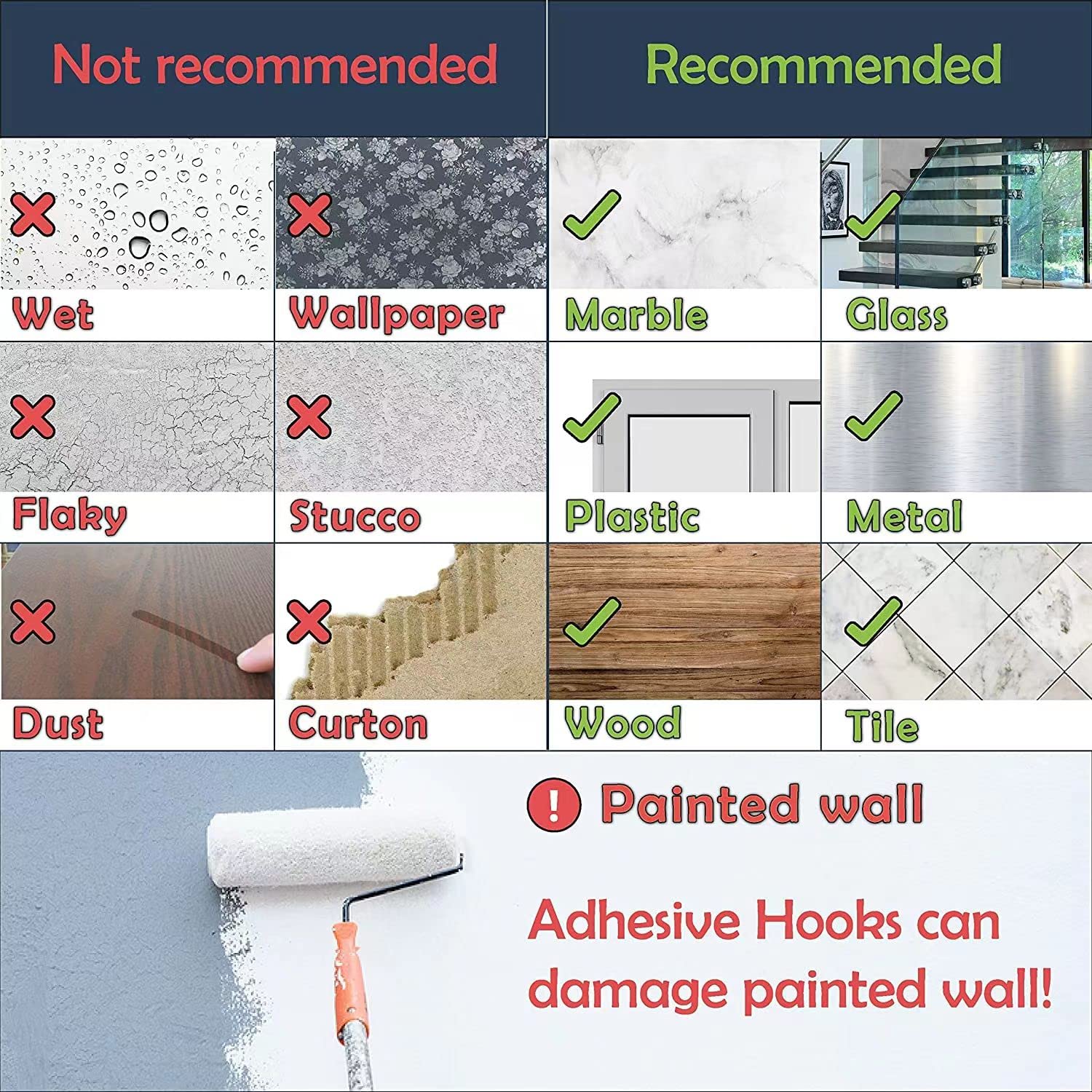 Close-up of the Latoxcaa adhesive hook showcasing its clear, durable design.