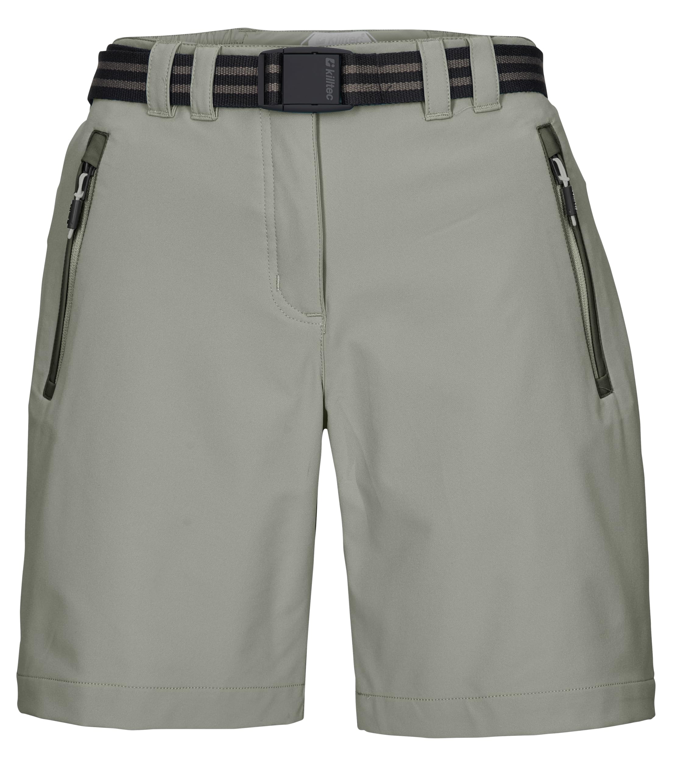 killtec Damen Funktionsbermudas/Shorts mit Gürtel Kos 19 Wmn Brmds