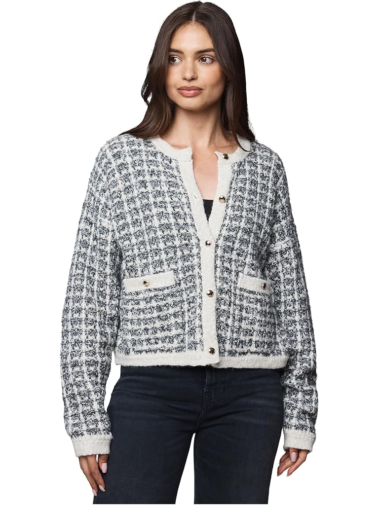 Black Splendid Lisette Texture Cardigan