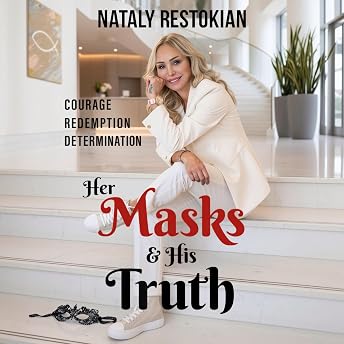 Her Masks & His Truth Audiobook by Nataly Restokian episode artwork