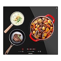 Cecotec Piano Cottura a Induzione 3 Zone Placa Bolero Squad I 3001 Max