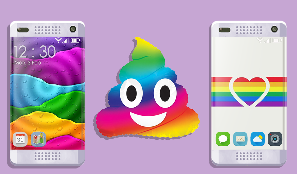 Rainbow WallpapersAmazon.deAppstore for Android