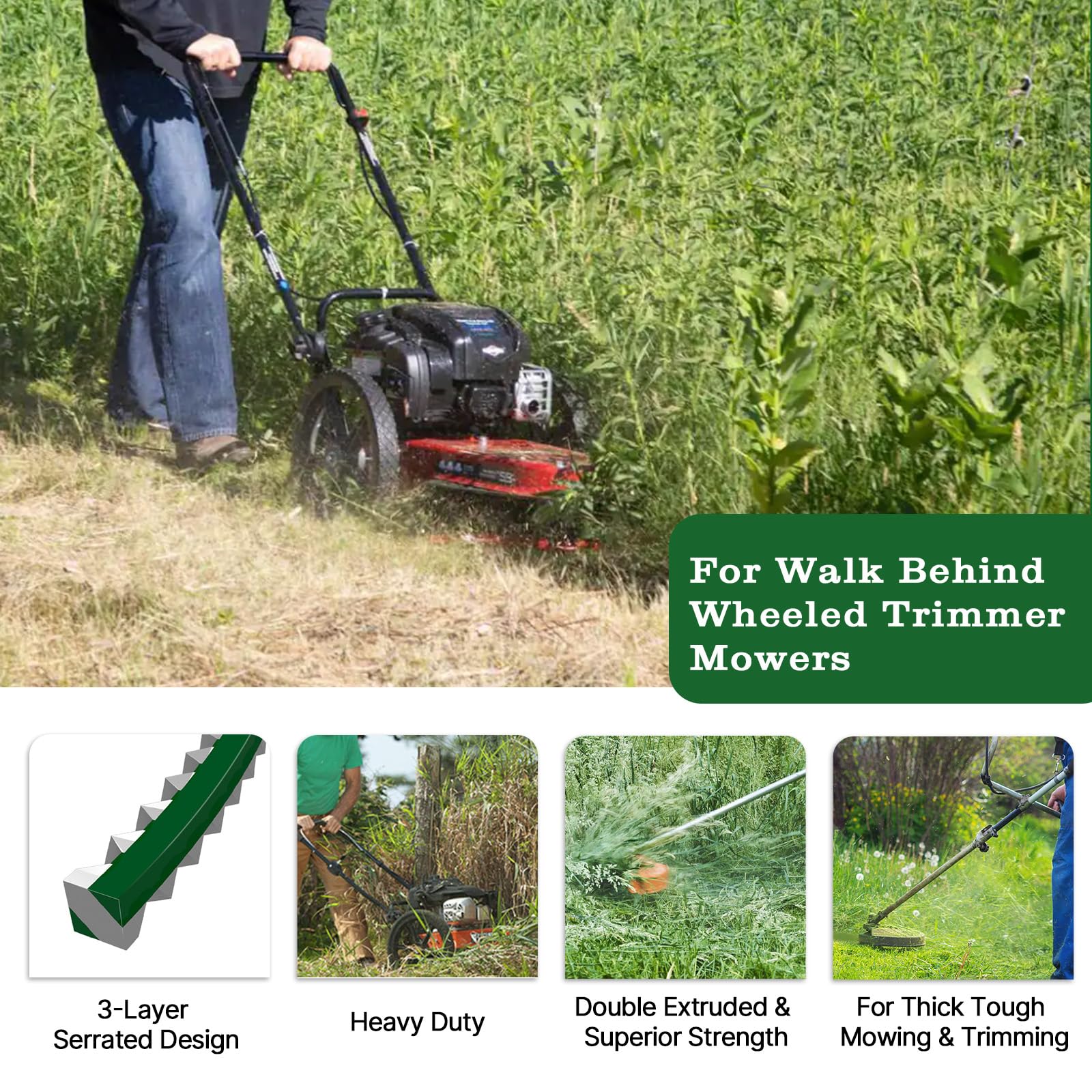 Amazon.com : A Anleolife 3-Pound Heavy Duty Sawtooth 140-mil-by