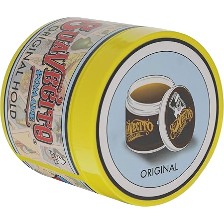Suavecito X Loteria Original Hold Pomade 4 Oz