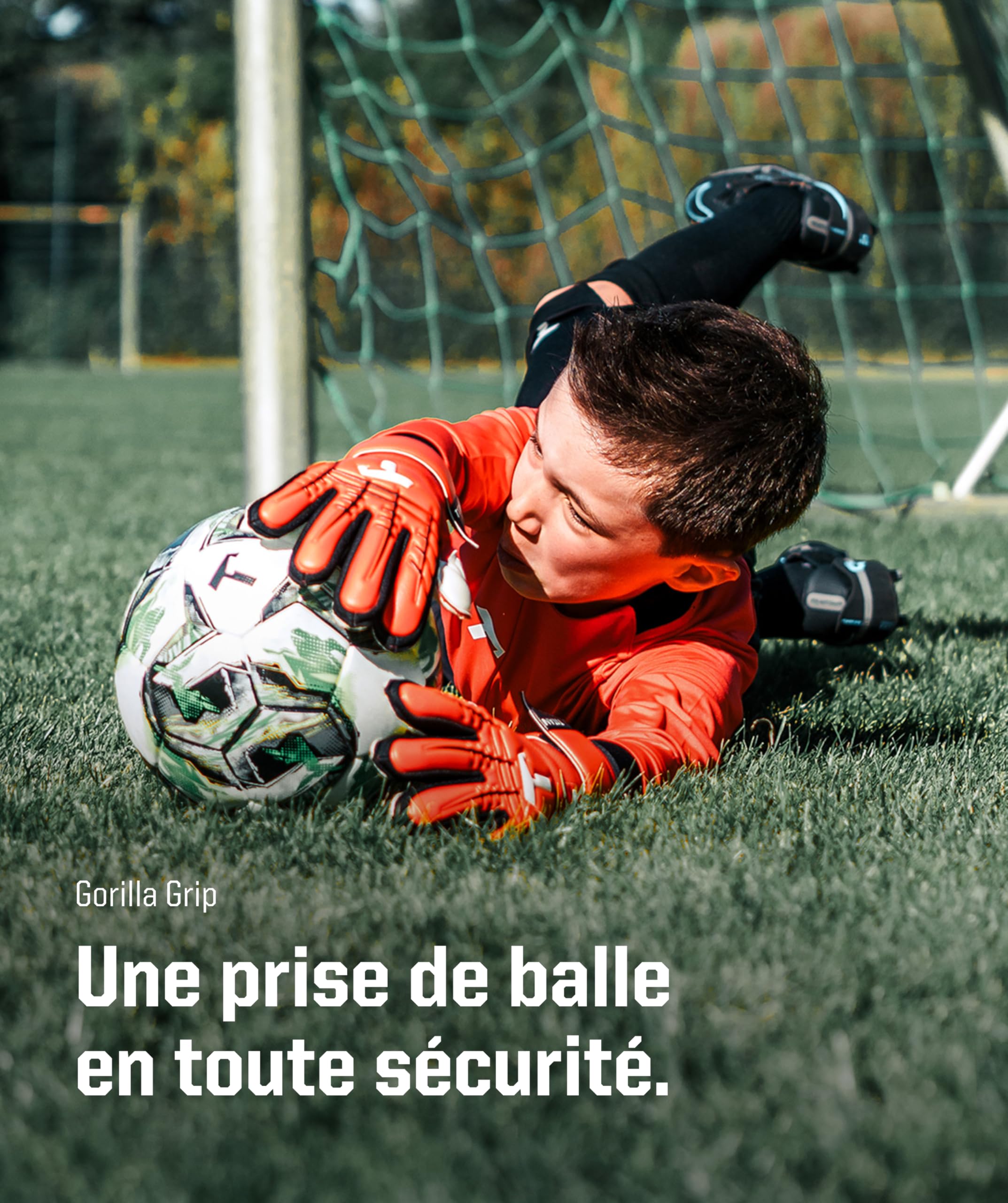 T1TAN Gants de Gardien Enfants - Gants de Gardien de But sans protège-Doigts - pour Le Professionnel de l’Avenir - Taille 4-6