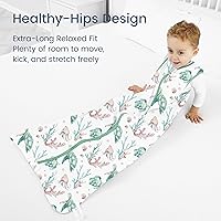 Vista 38 de Saco de dormir de 0-6-12-18-24 meses, manta transpirable de alta calidad, saco de dormir 0.5TOG 1.0TOG para bebé niña niño, Espacio Animal & Espacio