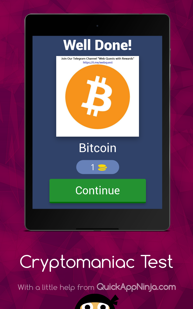 Cryptomaniac Test - Application sur Amazon Appstore