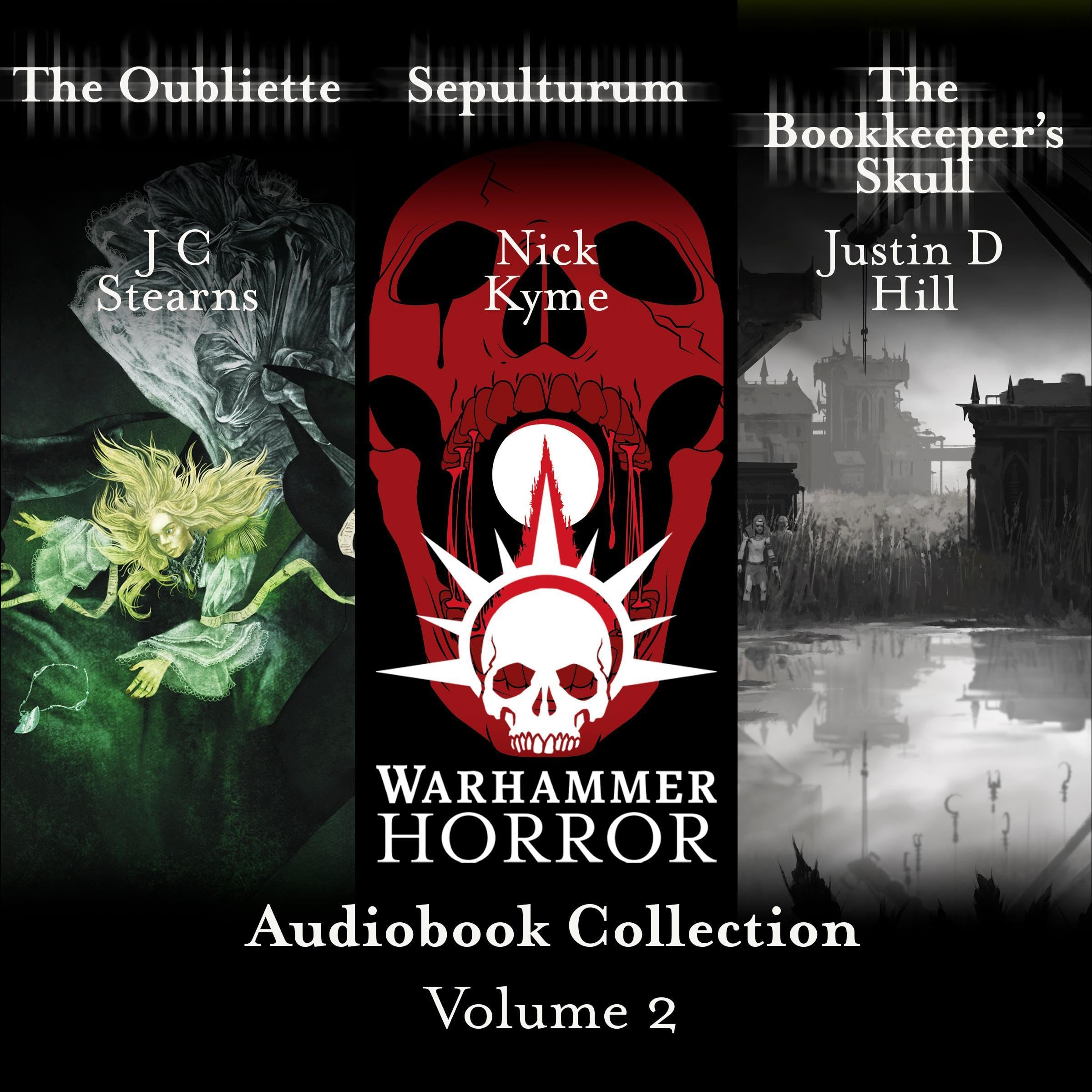 Warhammer Horror: Audiobook Collection Volume 2