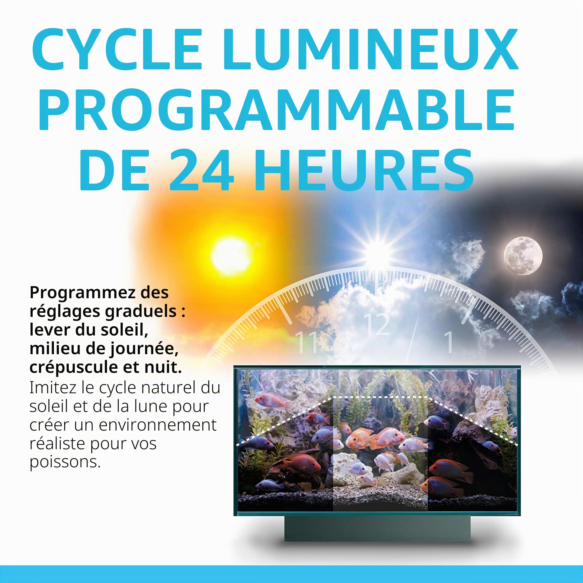 FLUVAL Plant Éclairage pour Aquariophilie 3.0 LED 32 W 61-85 cm