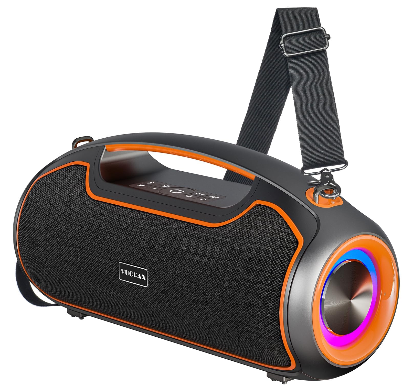 Enceinte Bluetooth Portable puissante,200W crête avec Basses Renforcées - Les Beatles, Paul McCartney, John Lennon, RIngo Starr, George Harrison Enceinte Bluetooth Portable puissante,200W crête avec Basses Renforcées