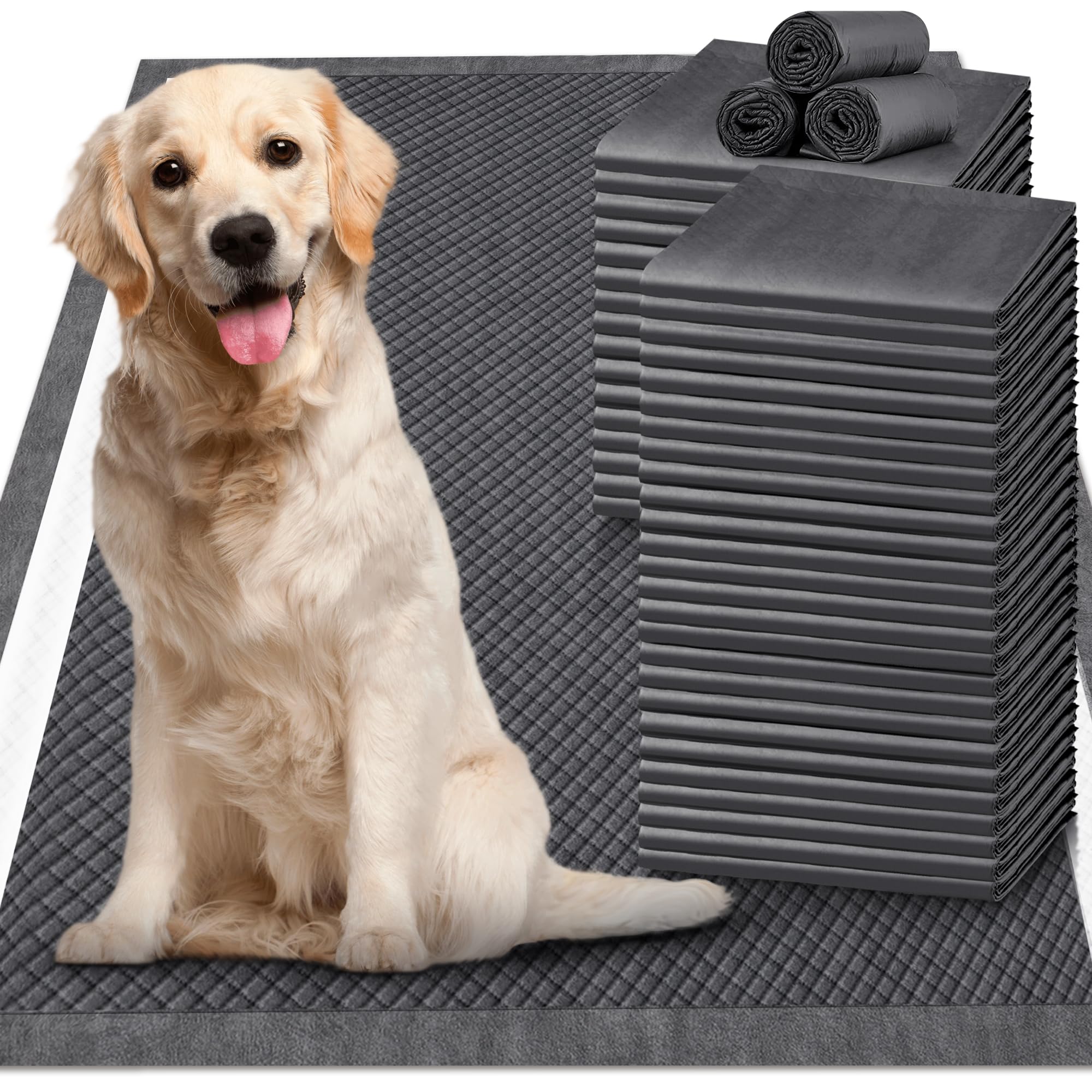 Gimars XL 71,1 x 86,4 cm più spessi e pesanti assorbenti per addestramento cuccioli, 30 conti.