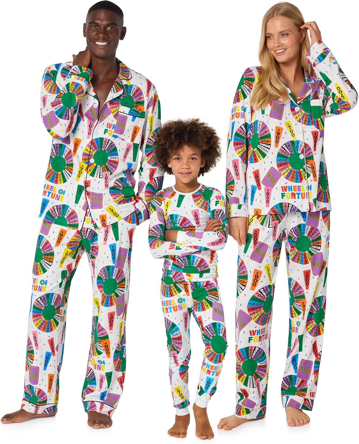 Bed Head PJs Womens Special Edition Prints - Organic Cotton Sleewear & Loungewear - Matching Long Sleeve PJ Shirt & Pants Set - Image 4